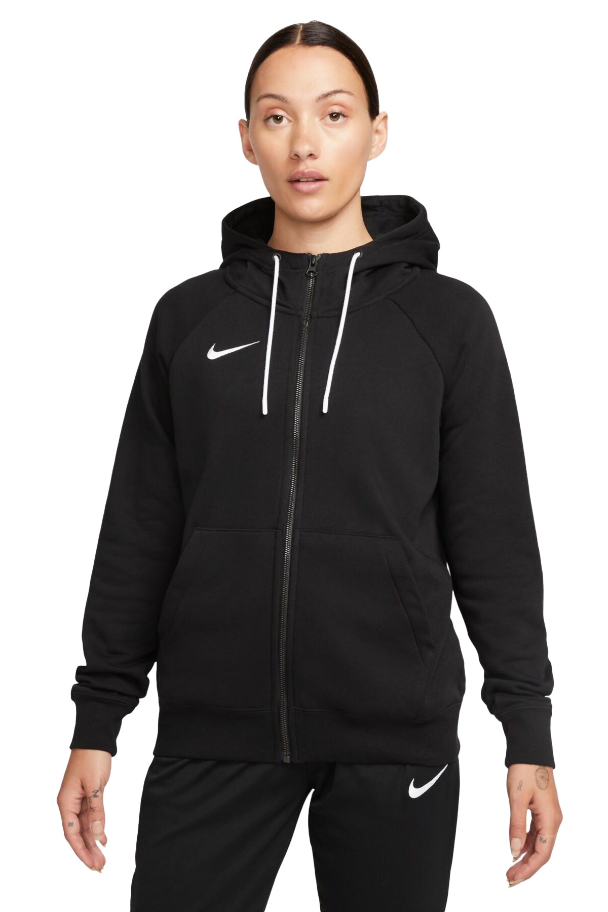 Nike Nike Dry Park 20 Kadın Sweatshirt CW6955-010 Siyah